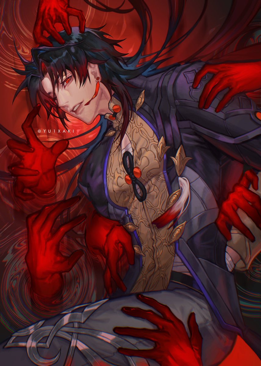 🩸🩸🩸 
#blade #honkaistarrail #崩坏星穹铁道