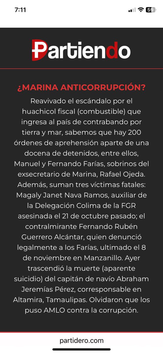 Partidero tweet media