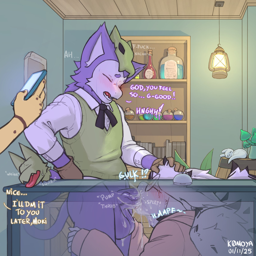 Artist:k0moya
#Furry #gay #cock #knot #furrylewd
#yiff #gayyiff