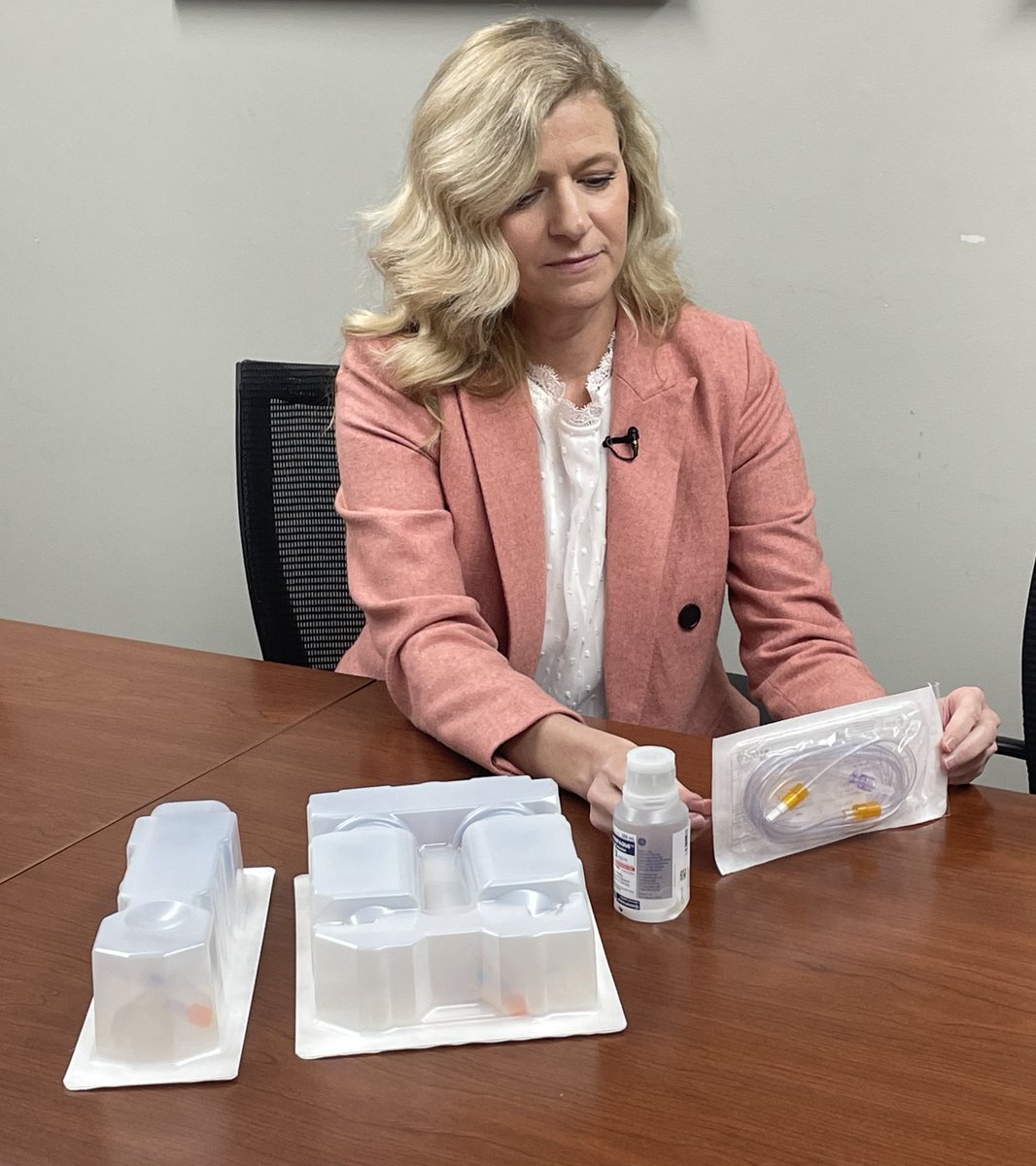 sentarahealth's tweet photo. We are ending single-use syringes — for patients and the planet. 🌿
Switching 53 CT scanners to bulk contrast injectors means:
🌎 78,000 lbs less plastic waste
💰 $875K saved in disposal costs
⏱️ Faster, more efficient scans
#Innovation #SentaraCares https://t.co/h9gQSMQapj