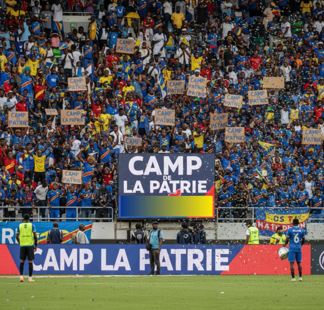Le CAMP de la Patrie 
Wouah c'est magnifique 
The Camp of country 
<a href="/MartinFayulu/">Martin Fayulu</a> <a href="/DenisMukwege/">Denis Mukwege</a> <a href="/DevosKitoko/">Devos Kitoko Mulenda</a> <a href="/prince_epenge/">Prince EPENGE</a> <a href="/CMoboni/">Chantal Moboni</a> <a href="/AbouPatriote/">Abou Patriote</a> <a href="/StanysBujakera/">Stanis Bujakera Tshiamala</a> <a href="/aminata_kasa/">AMINATA OEIL DU CHEF</a> <a href="/afrikapromotion/">Afrika Promotion</a>
