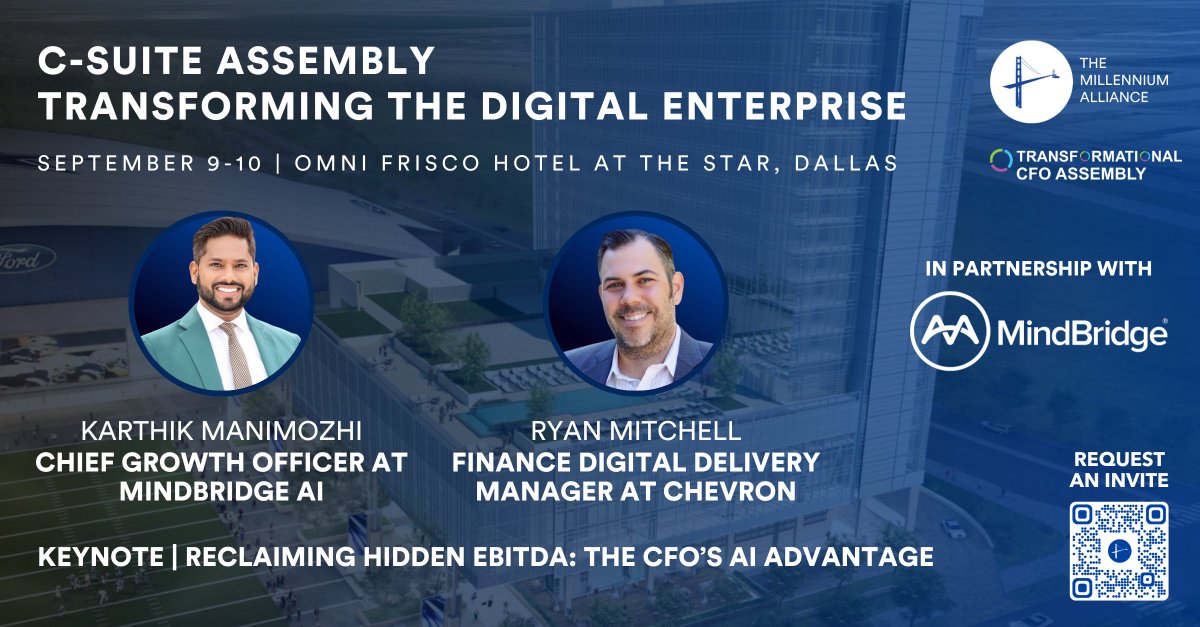 MindBridge tweet media