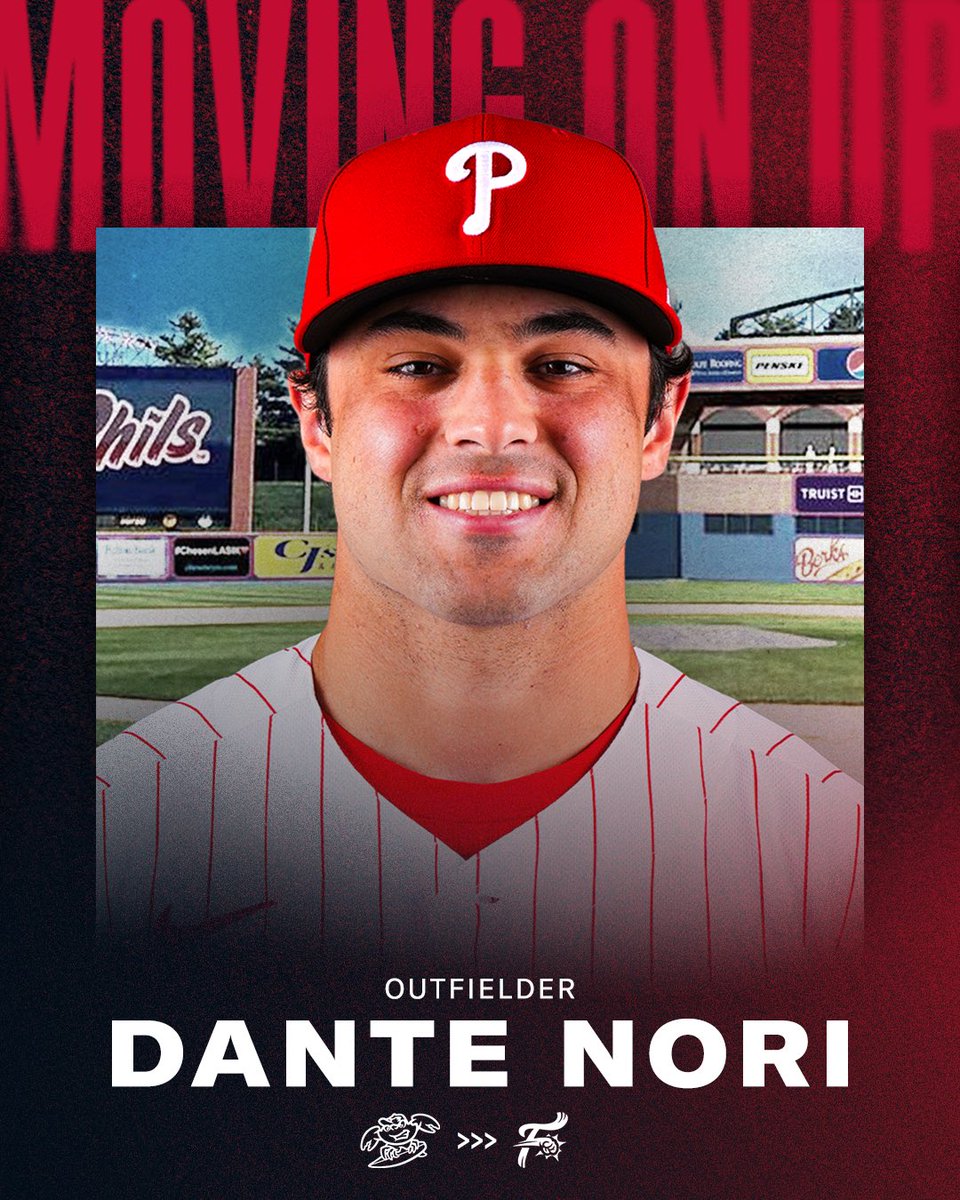 PhilsPlayerDev's tweet image. Dante Nori and Aroon Escobar are movin’ on up!