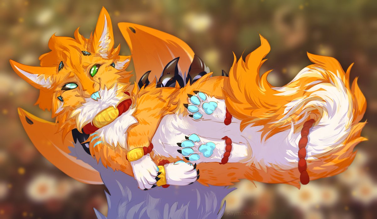 Silly little Atreus being a potato 
🎨 @/RaymiNonFox