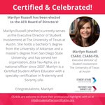Photo by StudentAffairsCertification (@SACertification)
