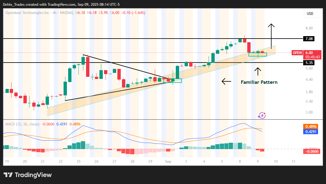 Dehix_Trades's tweet photo. $OPEN Like &amp; Retweet if you're still holding... https://t.co/3zD6nePyx7