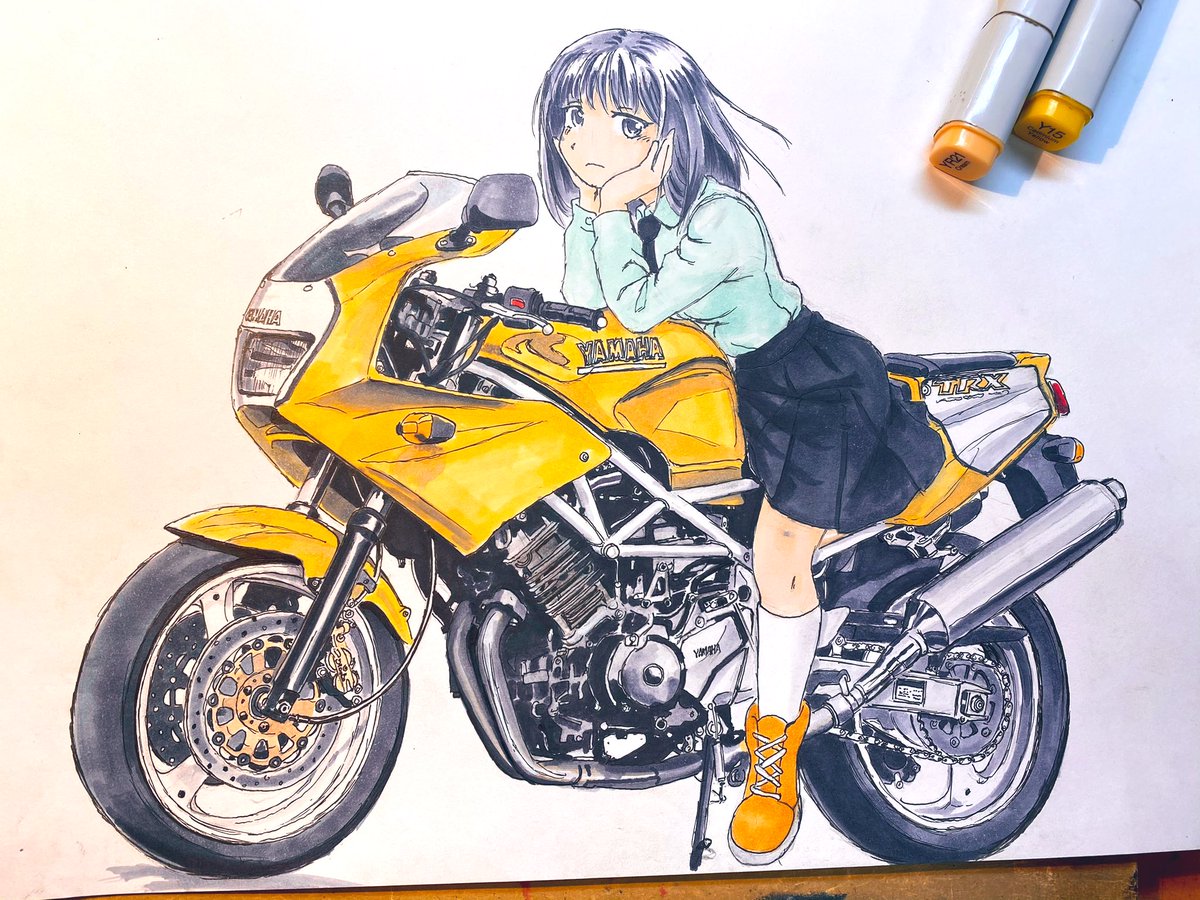「#アナログはいいぞ この手で今触れるもののほかは 明日になれば零れてゆくだけ… 」|西宮真琴のイラスト