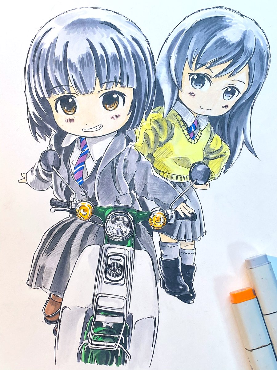 「#アナログはいいぞ この手で今触れるもののほかは 明日になれば零れてゆくだけ… 」|西宮真琴のイラスト
