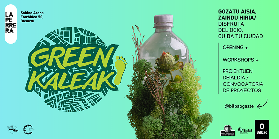 Invitación evento descubre Green Kaleak, el ocio sostenible en Bilbao y nuestro equipo de <a href="/DeustoTech/">DeustoTech</a> SUSTAINABILITY <a href="/ShapersBilbao/">Global Shapers Bilbao</a> 
📍 La Perrera 📅 7/10 Opening | 14/10 Ocio Inclusivo | 12/11 Sostenibilidad | 18/11 Comunicación Sostenible
Apúntate aquí: docs.google.com/forms/d/e/1FAI…