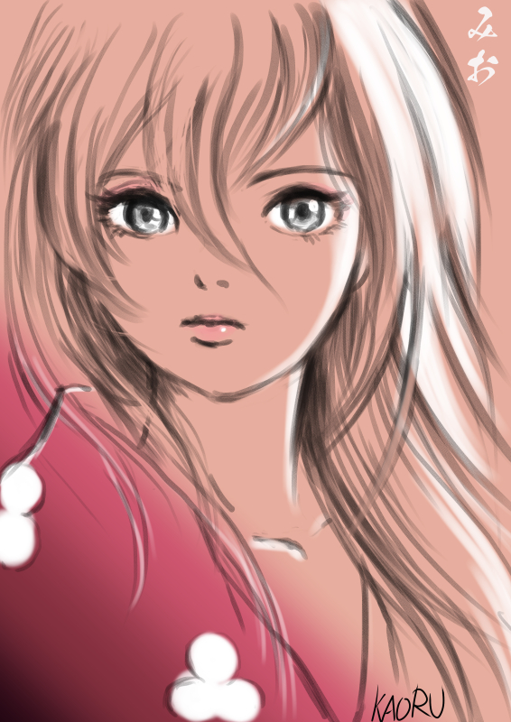 KAORU@気まぐれお絵かき人 tweet media