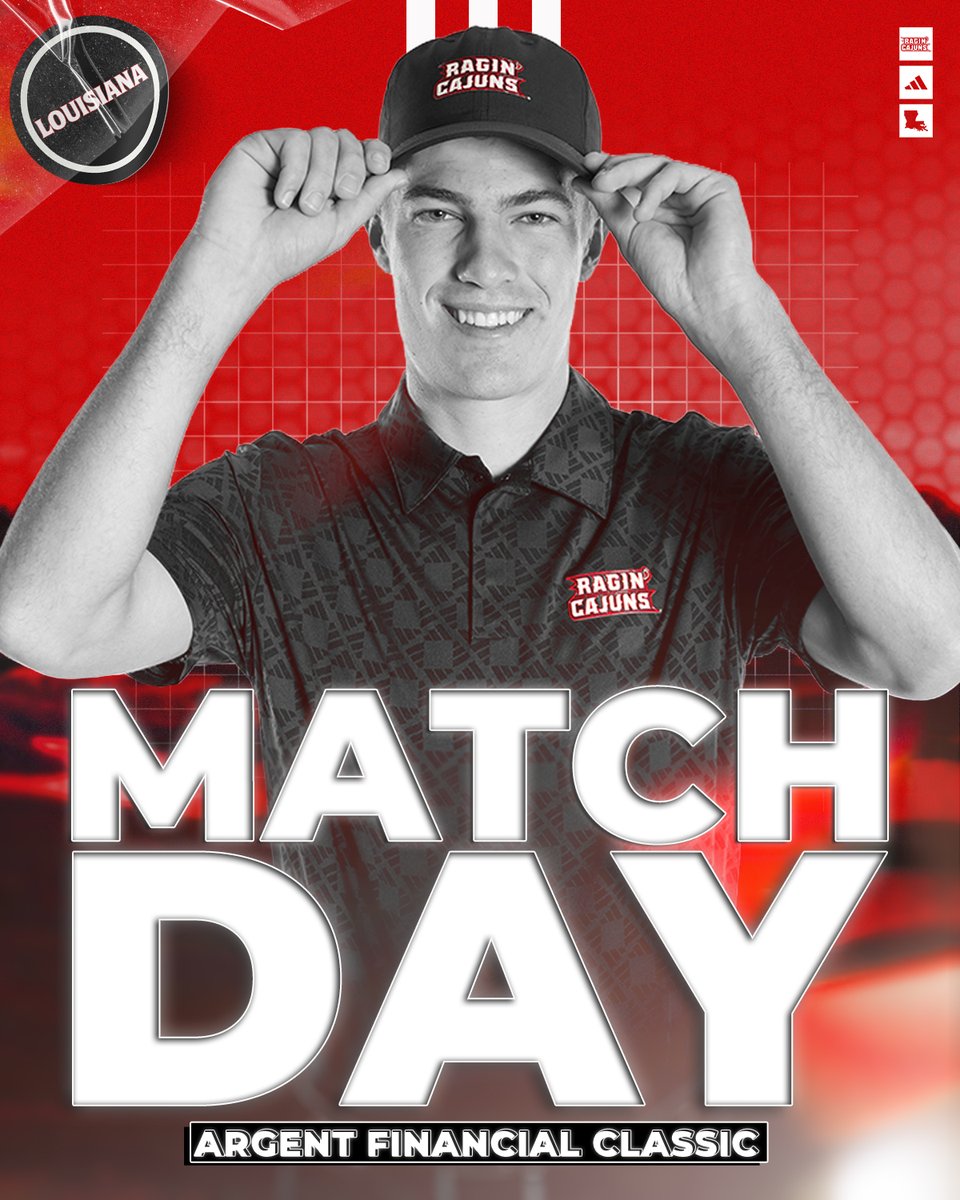 𝗙𝗶𝗻𝗮𝗹 𝗥𝗼𝘂𝗻𝗱 action from Squire Creek is underway 🏌️‍♂️

8 a.m. - Jean Louis du Plessis (IND)
8:10 - Carter Schmitt
8:20 - James Holtsclaw
8:30 - Jay Brooks
8:40 - Ben Blanco
8:50 - Malan Potgieter

📊 ragncaj.co/yrz 

#GeauxCajuns