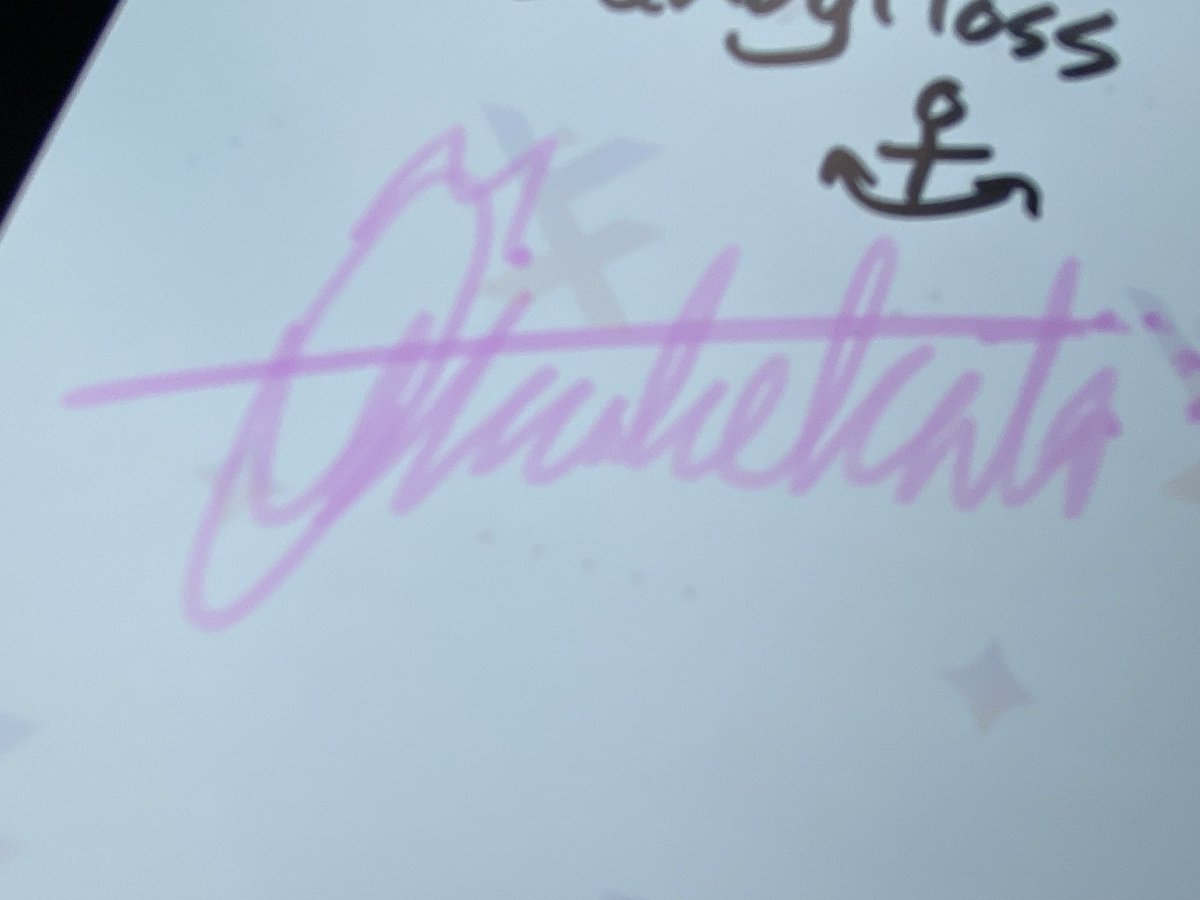 Another top highlight from VExpo! Very happy to meet you <a href="/obkatiekat/">obkatiekat🐾</a> and get your autograph, you rocked the place at the Saturday concert and have an awesome birthday! 👏👏 #VeXpo2025