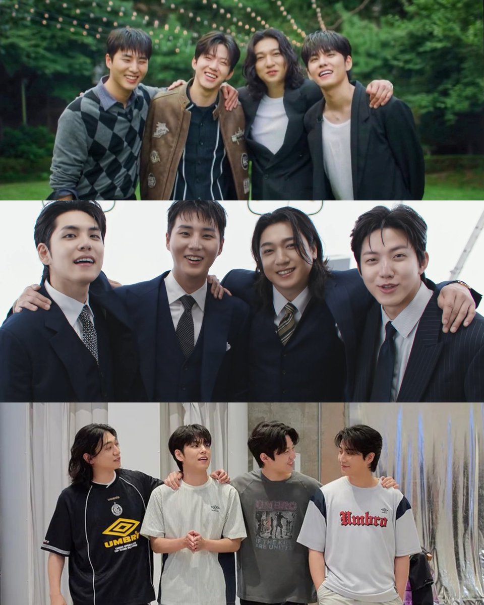 aegyochangjae's tweet image. clingy day6 is the new normal