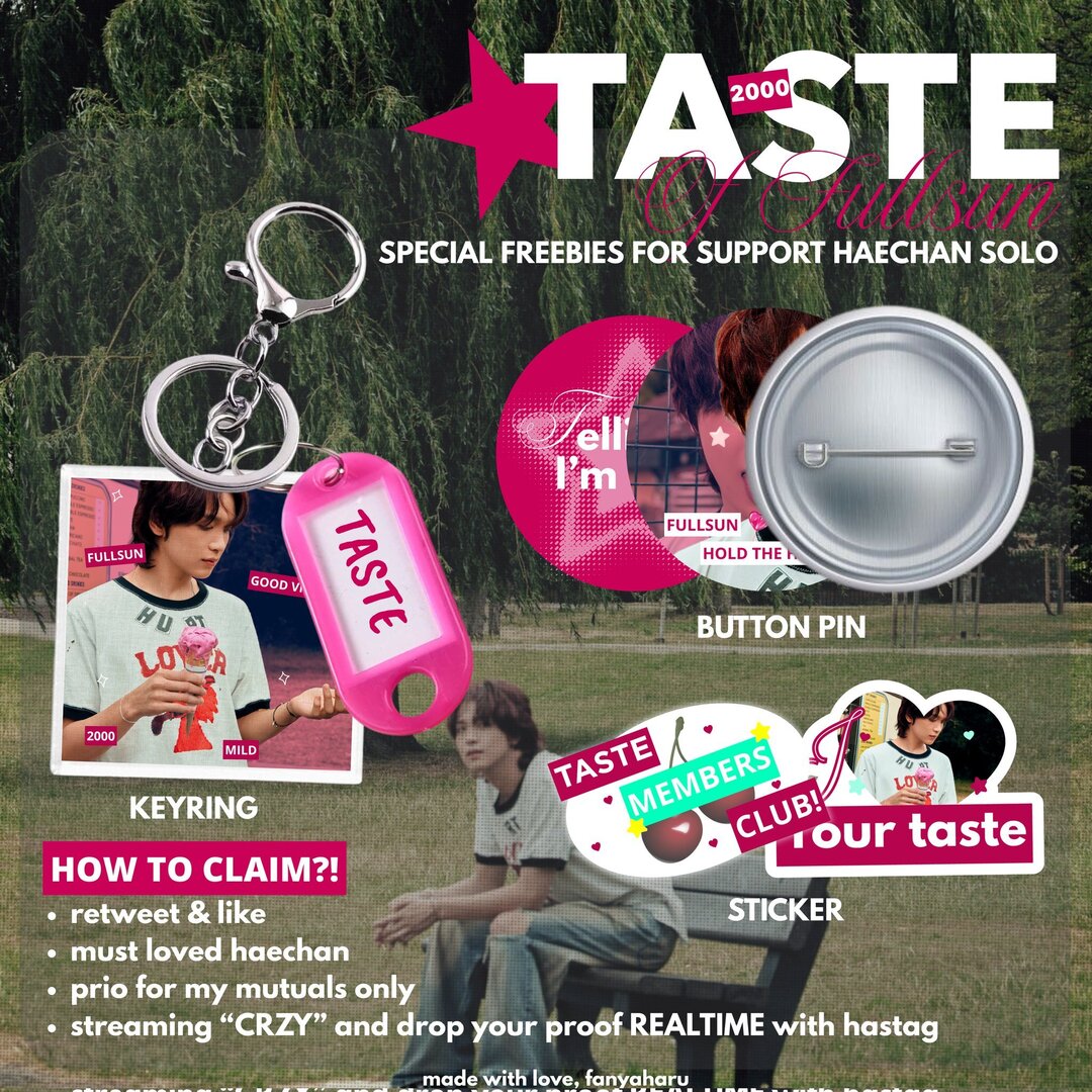 haechanconfess's tweet image. hi sfs!🌻 aku mau berbagi freebies online special haechan solo ʕ ˃Ⱉ˂⠕ʔ nihh please dr0p ur pretty @ if you want to be tagged🩷