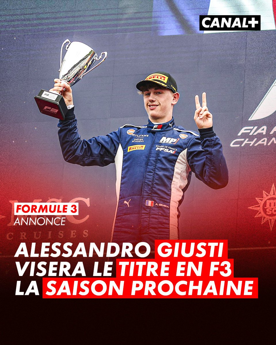 CANAL+ F1® tweet media