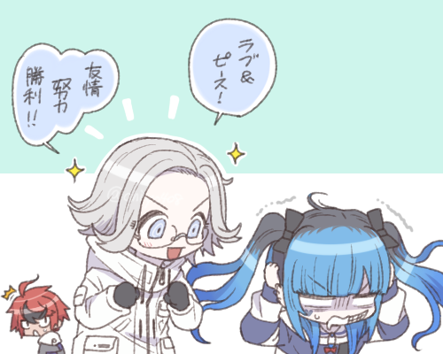青春編に🍭いないこと自体は悲しいんだけど青春🌙を浴びずに済んだのはよかったな…の気持ち(衛拓怠) 
