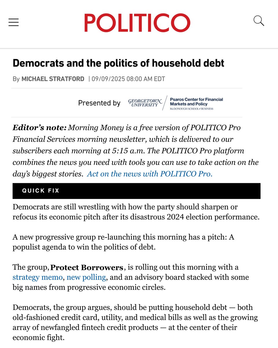 Protect Borrowers tweet media