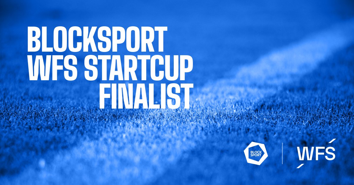 🚀 Blocksport is a Finalist at World Football Summit StartCup 2025! 🌍⚡

We’re proud to announce that Blocksport has been selected as one of the 11 global finalists for the WFS StartCup 2025! After a highly competitive selection process, we’ll be pitching our game-changing
