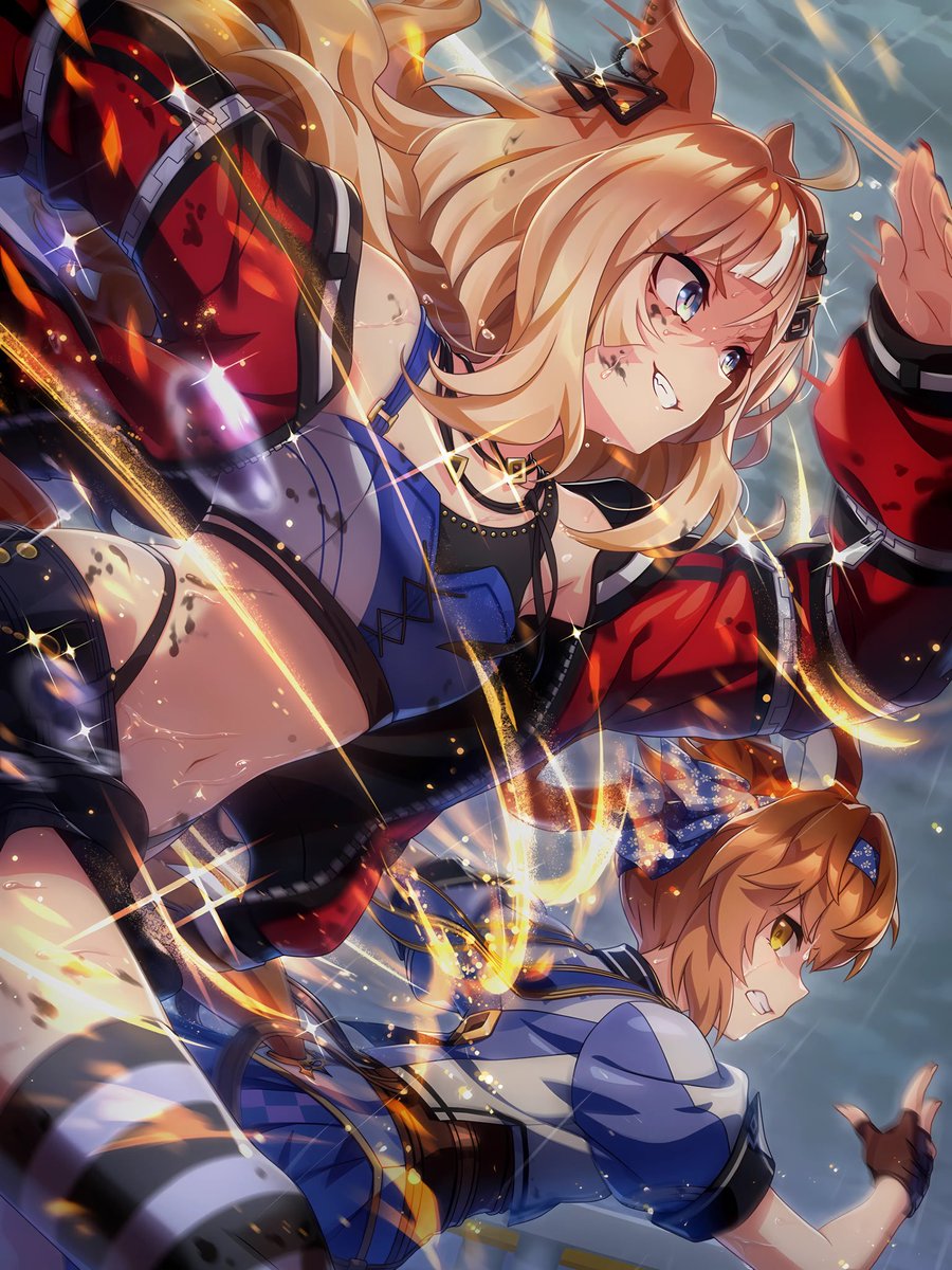 SSR［KNOK'EM DOWN!］ #エスポワールシチー #ウマ娘