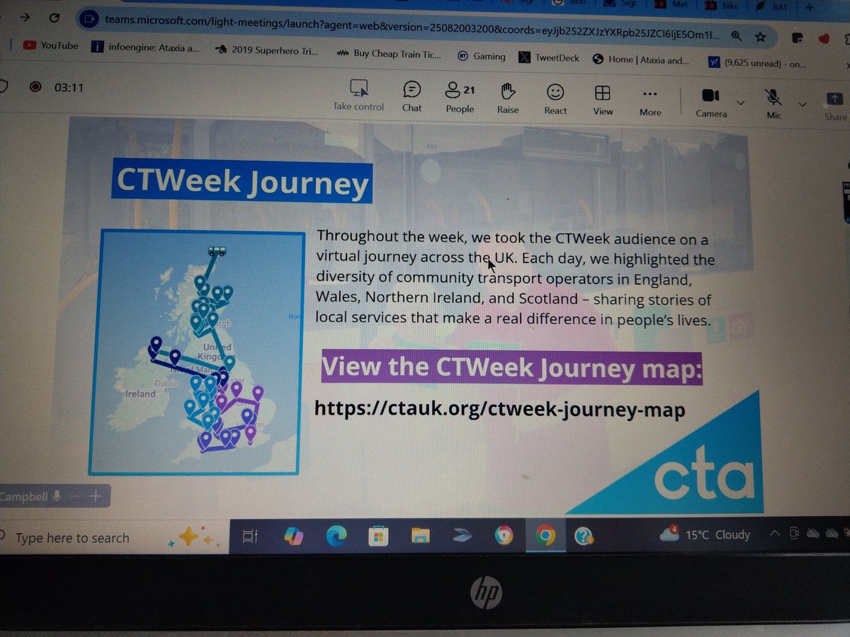 Looking in on the #Ctweek webinar by <a href="/CTAUK1/">Community Transport Association</a>
