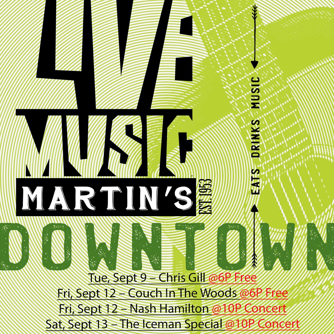 Martin's Downtown (@martinsbar39201) on Twitter photo 