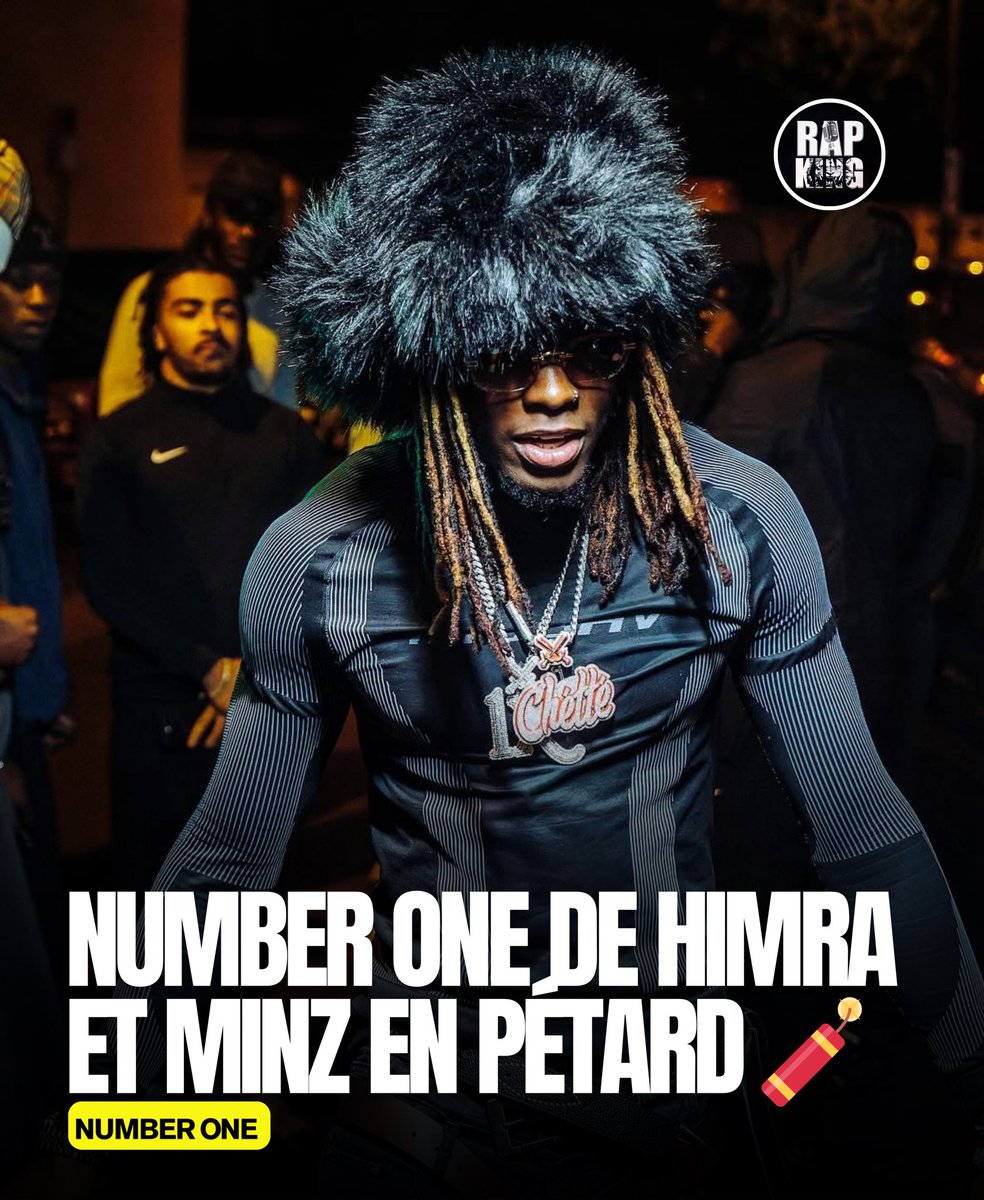 rapking634's tweet image. 🚨BOOM| L’une des plus grandes chansons de l’histoire du Rap Ivoire 😱🔥

Number One c’est :

▫️19 millions de vues sur YouTube 
▫️11 millions de streams sur Spotify 
▫️580.000 vidéos ( uniquement sur le compte TikTok de Rap King )
▫️30 jours dans le TOP 200 Spotify France🇫🇷…
