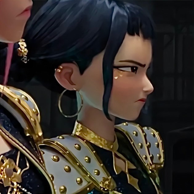 puppy has had enough of those demons 💢