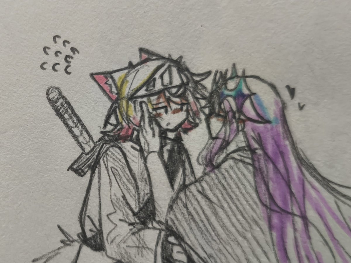 exitRouteway's tweet image. Couldn't fit it all in one tweet so I was selective of what I post but if you like 🩷🗿 that much please have these too,,,,, 🫴