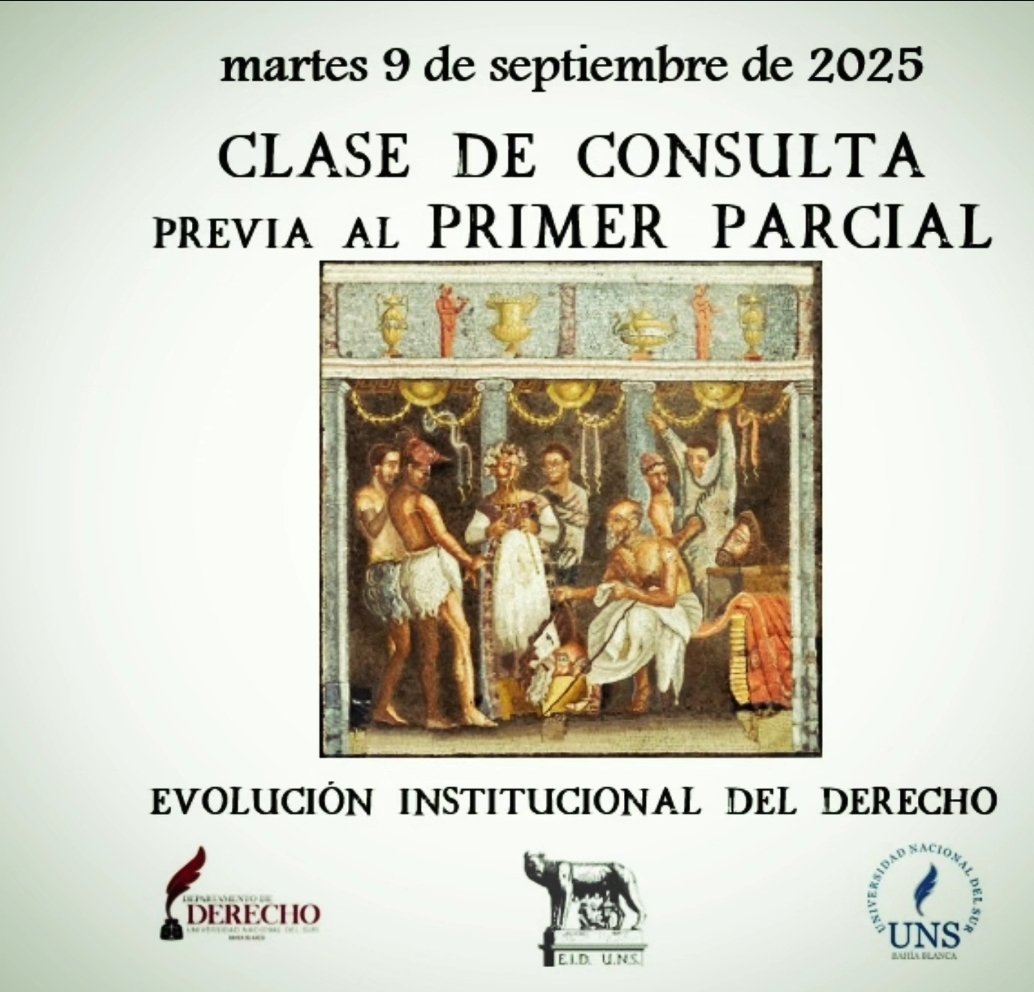 Hoy martes 9 de septiembre clase de consulta