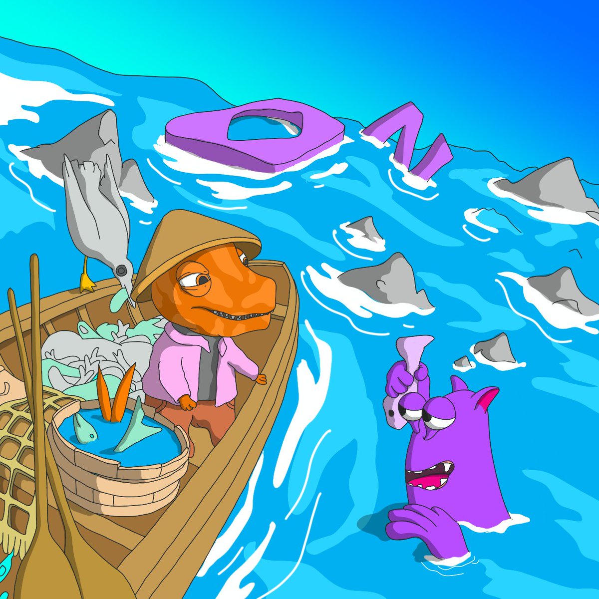 Monadoon x Magma 

We’re joining forces with <a href="/MagmaStaking/">Magma 🐲🧡</a>, the community-owned Liquid Staking Protocol on Monad.
Together, we’re excited to grow alongside them as mainnet gets closer.

And to celebrate, we're giving away 5 Monadoon GTD spots.
• Follow <a href="/Monadoons/">Monadoon</a> &amp; <a href="/MagmaStaking/">Magma 🐲🧡</a>