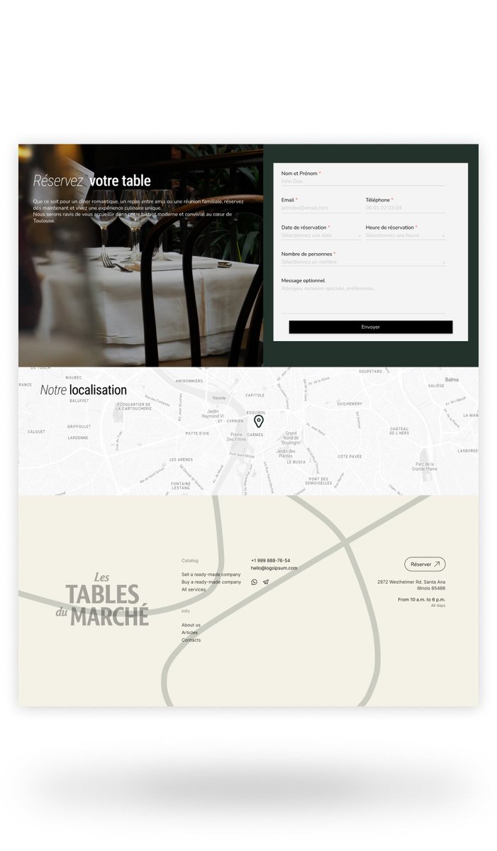 MatuiDesign's tweet image. Restaurant website but make it aesthetic 🍷✨
Clean UI + smooth UX → ready to convert.