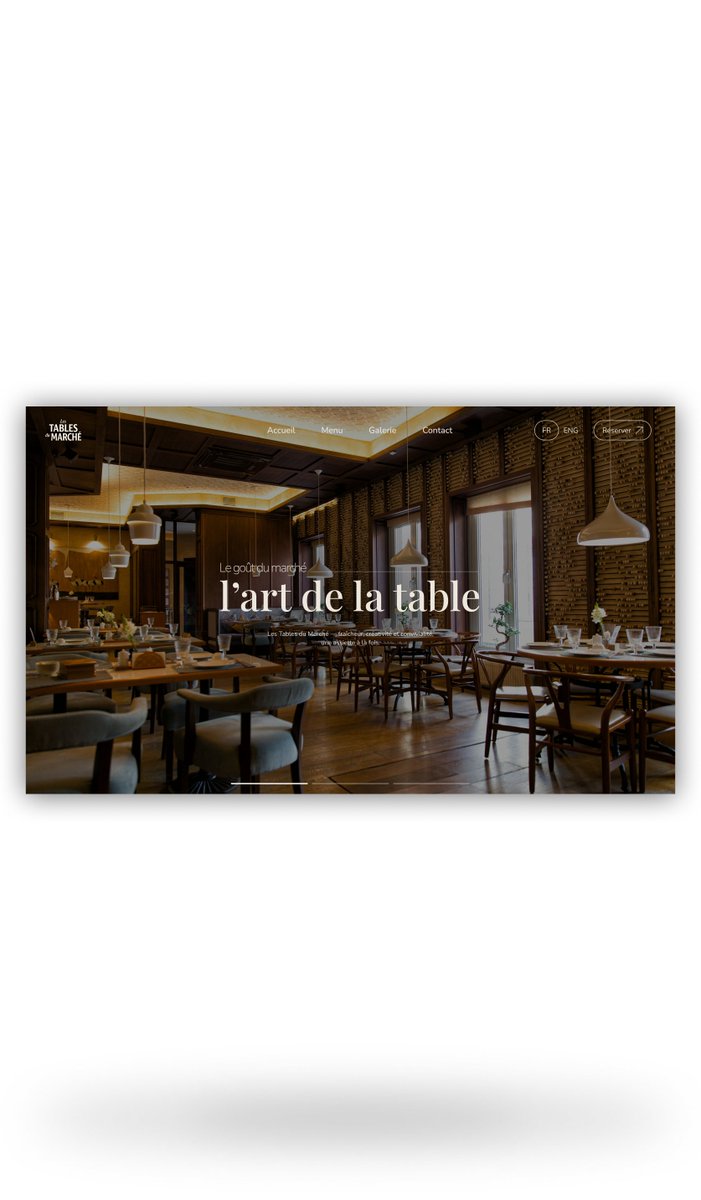 MatuiDesign's tweet image. Restaurant website but make it aesthetic 🍷✨
Clean UI + smooth UX → ready to convert.