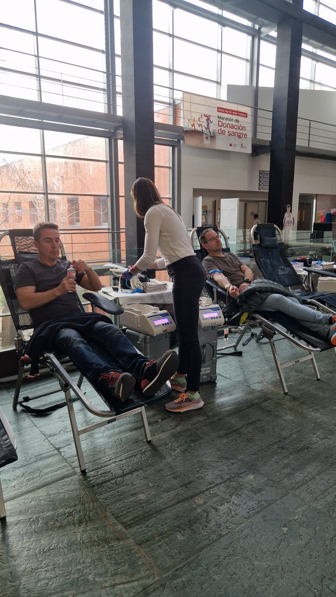 🌍 España es referente en donación altruista: voluntaria, anónima y segura.

En 2024, Castilla y León sumó +110.000 donaciones.
España: 36 donaciones/1.000 hab, por encima de la media europea.
Pero solo el 4% dona… y todos podemos necesitarla.

🩸 Hazte donante, salva vidas.