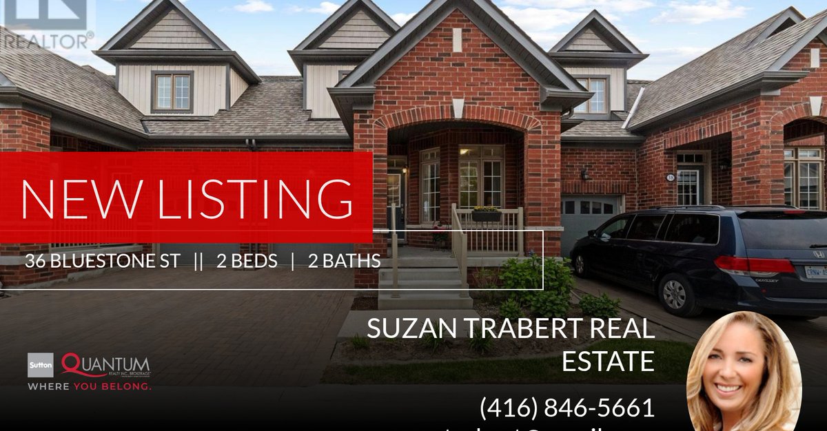 SuzanTrabert's tweet photo. 📍 New Listing 📍 Take a look at this fantastic new property that just hit the market located at 36 Bluestone St in Woodbridge. Reach out here or at (416) 846-5661 for more information

Suzan Trabert
Sales Representative
Sutton Gro... https://t.co/oNzNzs7BZl https://t.co/P5pJeSqPH5