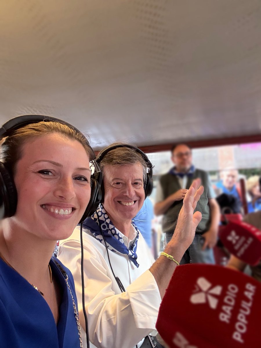 Este verano hemos tenido la oportunidad de participar en varios programas de Radio Popular - Herri Irratia 🎙️ <a href="/RadioPopular/">Radio Popular - Herri Irratia</a> 
En ellos aportamos pinceladas sobre nuestra principal misión: dar voz y apoyo a la comunidad ucraniana 💛💙, divulgar la gran labor social que realizamos