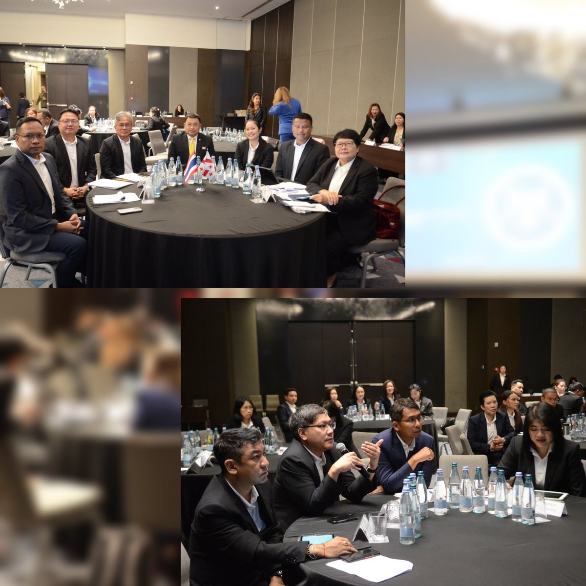 StateauditThai's tweet image. 💡🌐📊 On 9 Sept 2025 in Tbilisi, AG @berm_SAO met SAI Georgia to share on anti-corruption, budget transparency & digital innovation. He stressed Thailand’s audit focus on people, digital shift & global ties—shaping a vision of “auditing for the future.” #INTOSAI #SAO