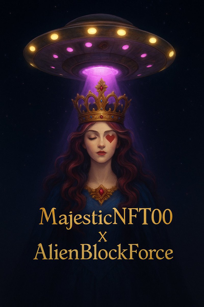 M A J E S T I C 👑 (@majesticnft00) on Twitter photo Giveaway Alert🎉
To enter:
❤️🔥Follow: <a href="/Majesticnft00/">M A J E S T I C 👑</a> <a href="/AishaAbdel51019/">𝒶ⒾSᕼα✩𓂃˚ ★ズ</a> <a href="/alienblockforce/">ABF👽</a> & <a href="/hexawire/">hexa wire</a>
❤️🔥Like + RT ,Tag 3 Friends
x.com/alienblockforc…
❤️🔥drop your #EVM wallet
❤️🔥Join our tg t.me/majesticmint Giveaway Alert🎉
To enter:
❤️🔥Follow: <a href="/Majesticnft00/">M A J E S T I C 👑</a> <a href="/AishaAbdel51019/">𝒶ⒾSᕼα✩𓂃˚ ★ズ</a> <a href="/alienblockforce/">ABF👽</a> & <a href="/hexawire/">hexa wire</a>
❤️🔥Like + RT ,Tag 3 Friends
x.com/alienblockforc…
❤️🔥drop your #EVM wallet
❤️🔥Join our tg t.me/majesticmint