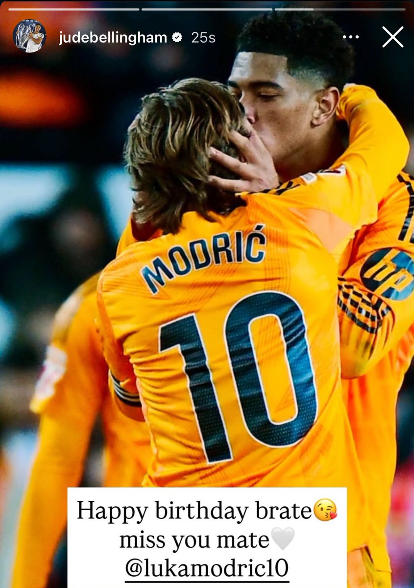 Jude Bellingham on IG. 🤍
