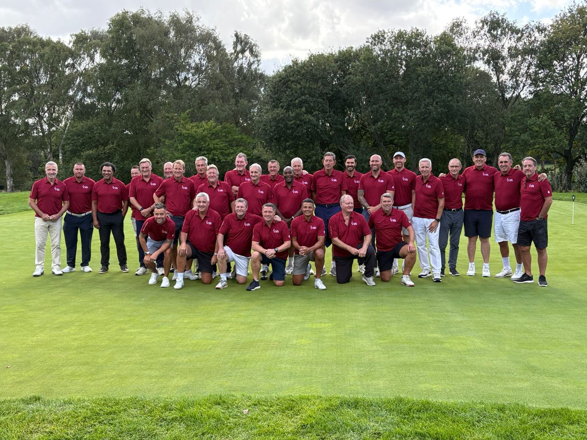 Had a fantastic time with all the boys at our Annual Bobby Moore Golf Day yesterday! Just a few legends involved…