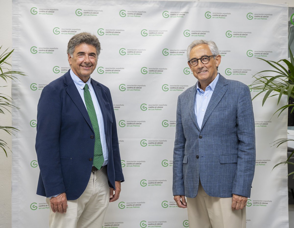💚La Asociación Española Contra el Cáncer en Las Palmas anuncia el nombramiento del oncólogo Pedro Lara como nuevo presidente de la Junta Provincial.
Este relevo se produce tras la etapa de Fernando Fraile, quien ha liderado la presidencia durante los últimos 8 años.