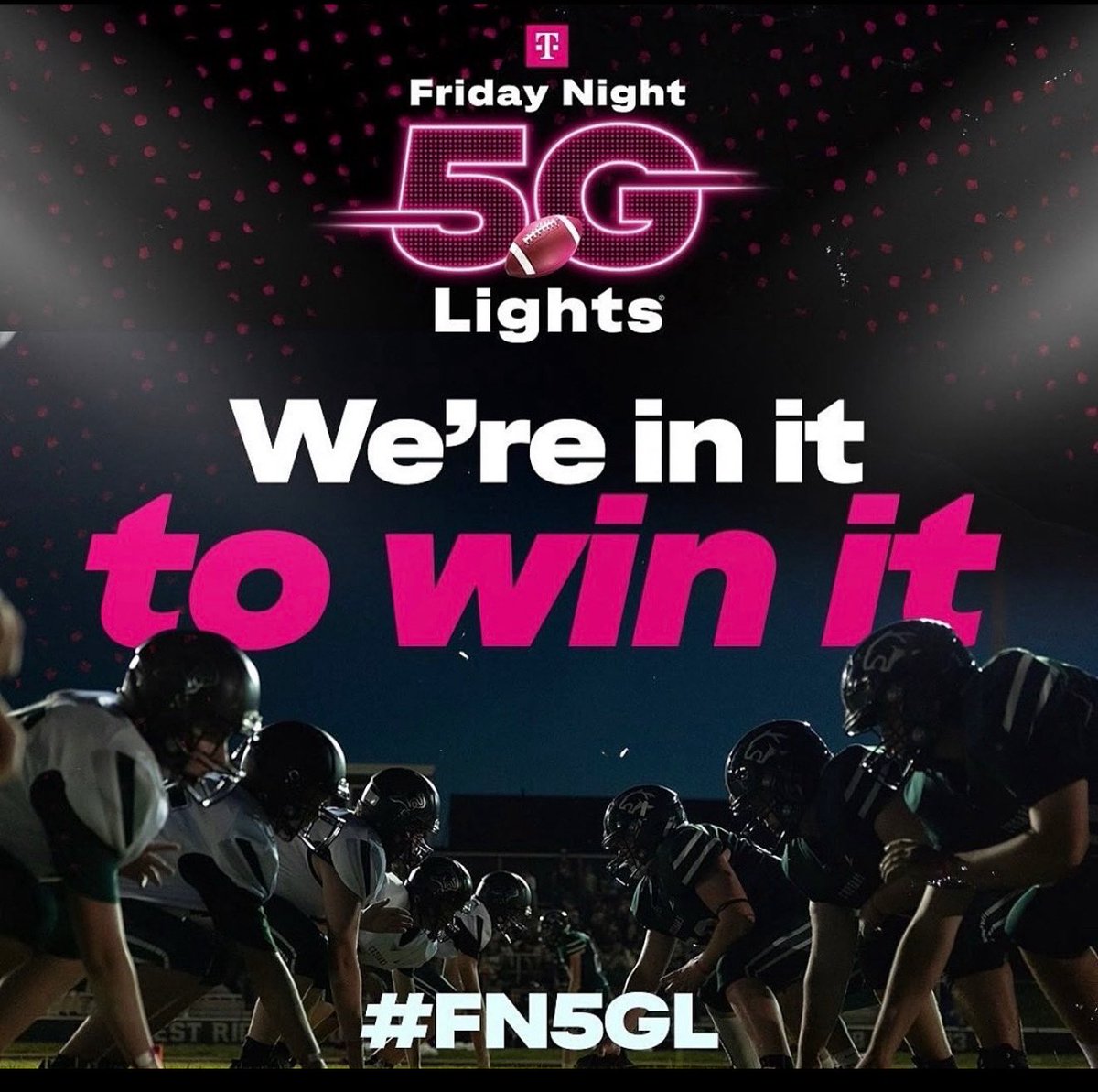 Great news, Longhorn Fans! Your amazing support has helped us win the <a href="/TMobile/">T-Mobile</a> #FN5GL $5K Fridays sweepstakes! 🙌🏻 Help us reach our next milestone as a top 25 finalist by spreading the word on social and tagging <a href="/LanierFootball/">Lanier Football</a> and <a href="/TMobile/">T-Mobile</a> with #FN5GL 
HOOK’EM HORNS! 🐂