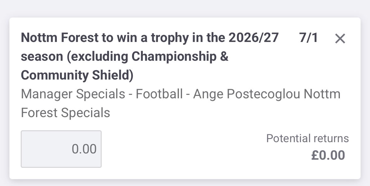 Ange Postecoglou to win a trophy in his second season 👀

All Ange specials 👉 bit.ly/4gjJtCT

18+ GambleAware