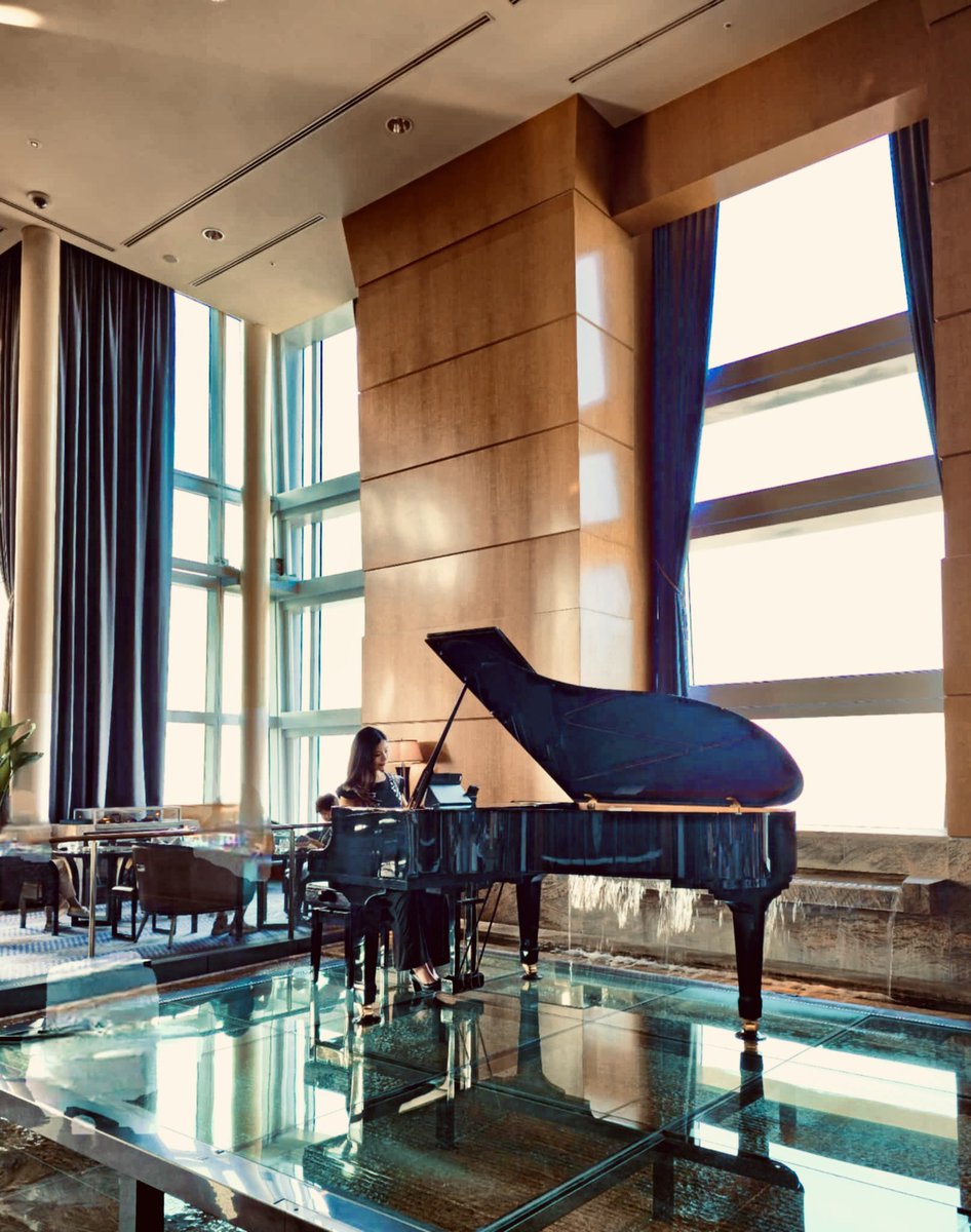 Thank you🖤🎹 pianist&リハday🪗 素敵な音楽仲間がいて幸せ🤍