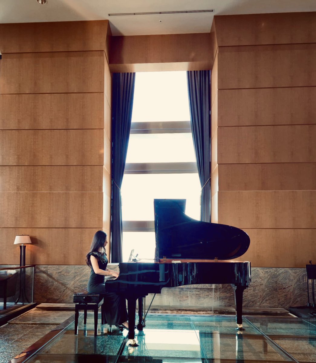 Thank you🖤🎹 pianist&リハday🪗 素敵な音楽仲間がいて幸せ🤍