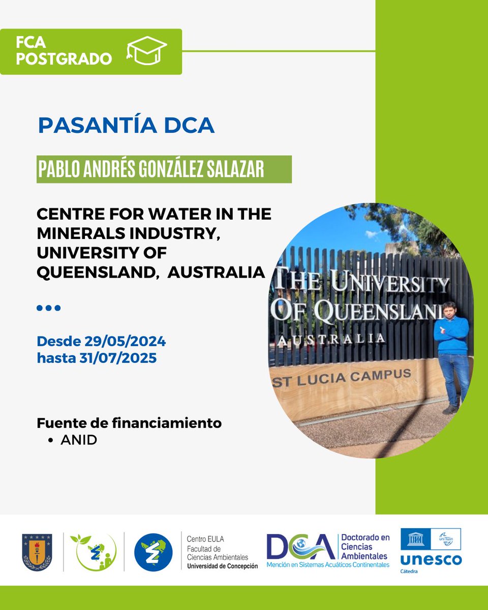 Facultad de Ciencias Ambientales tweet media