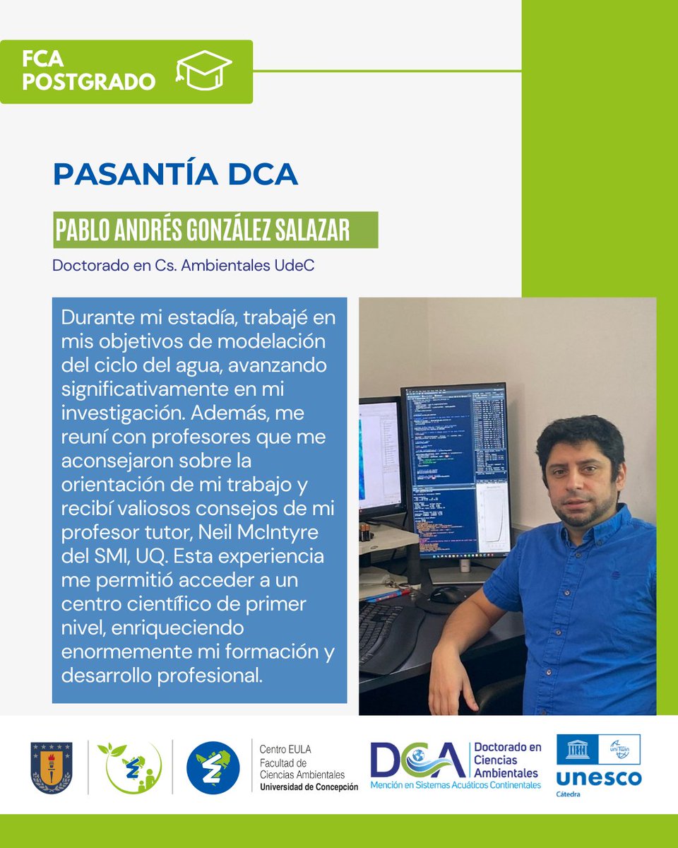 Facultad de Ciencias Ambientales tweet media