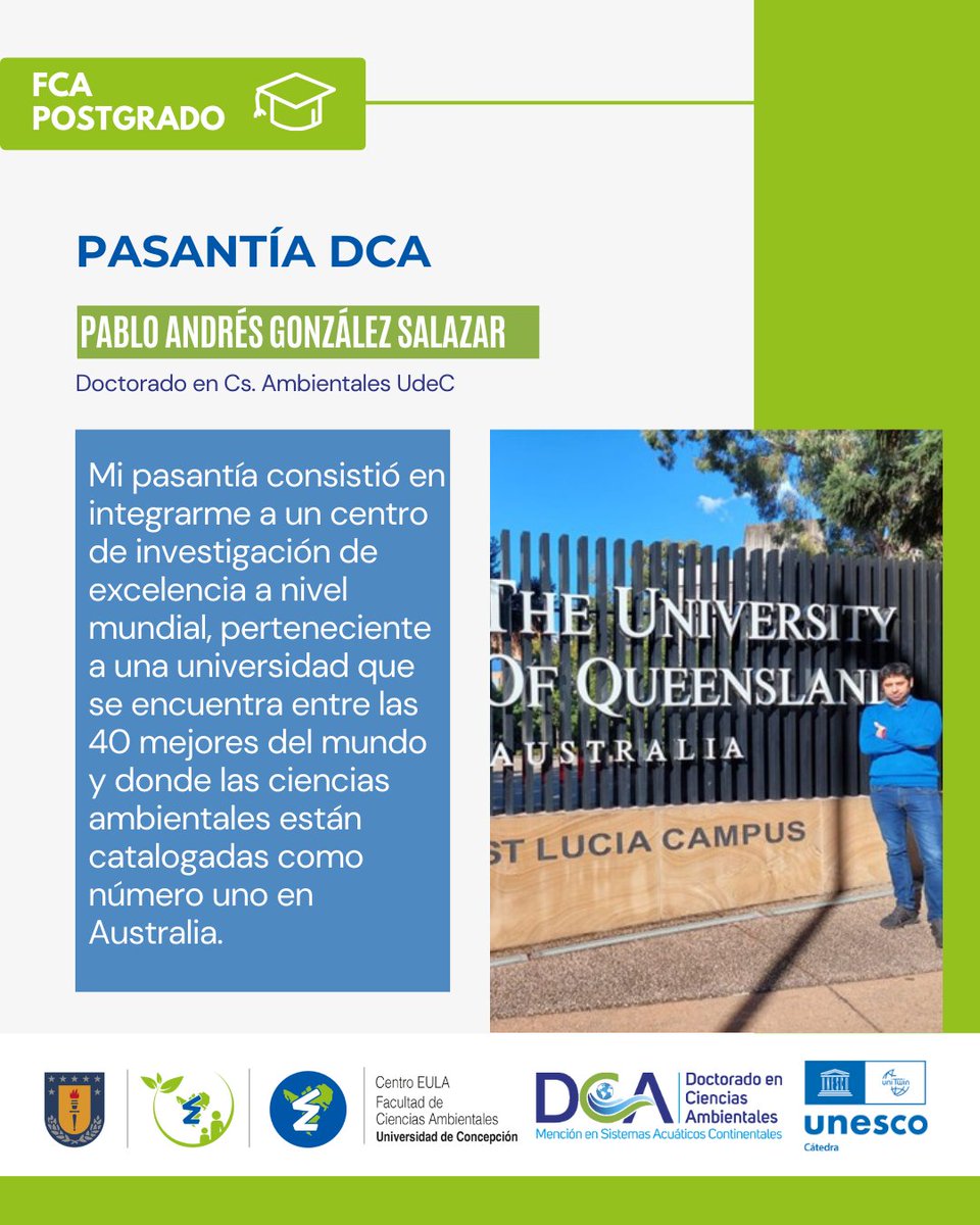 Facultad de Ciencias Ambientales tweet media