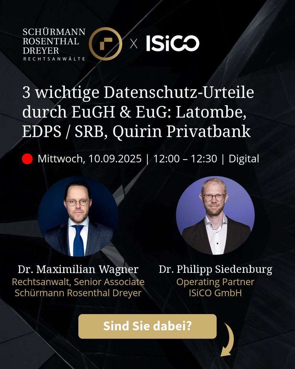 SRD Rechtsanwälte tweet media