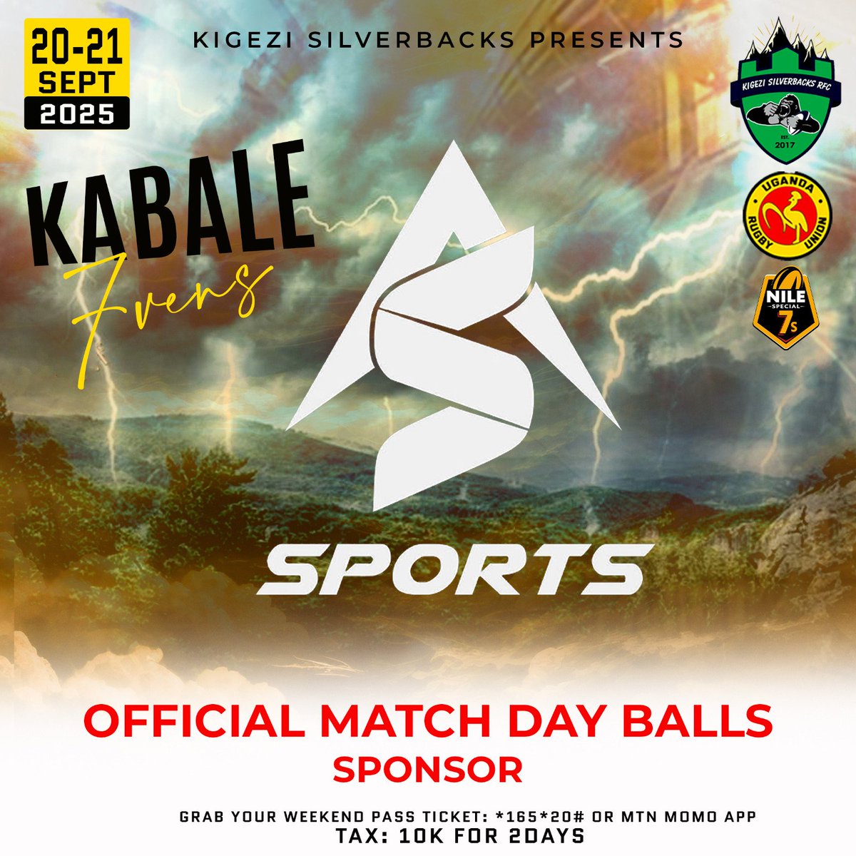 We go we go......

Welcoming our official Match Ball Partner.....

Yours truly <a href="/assportsafrica/">AS Sports Africa</a>