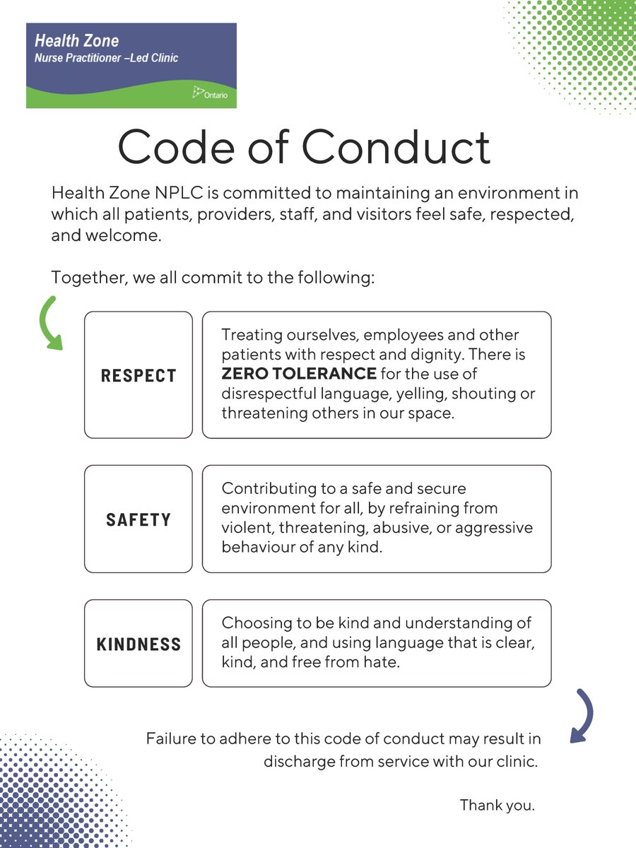 Health Zone NPLC tweet media